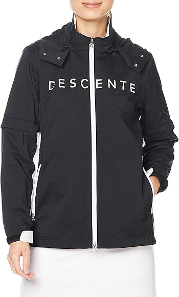 Amazon | [デサント] ゴルフ レインウェア レインジャケット